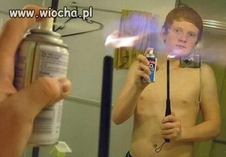Aż paliłem się do zrobienia tego zdjęcia