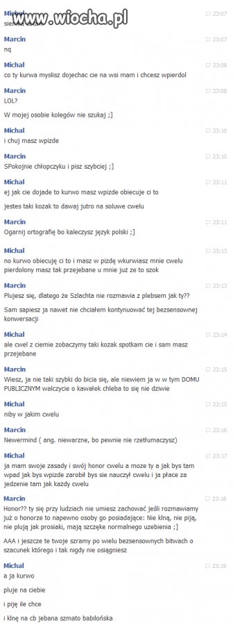 Taka tam rozmowa 14latków