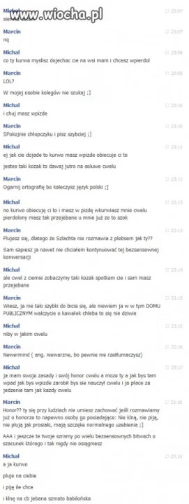 Taka tam rozmowa 14latków