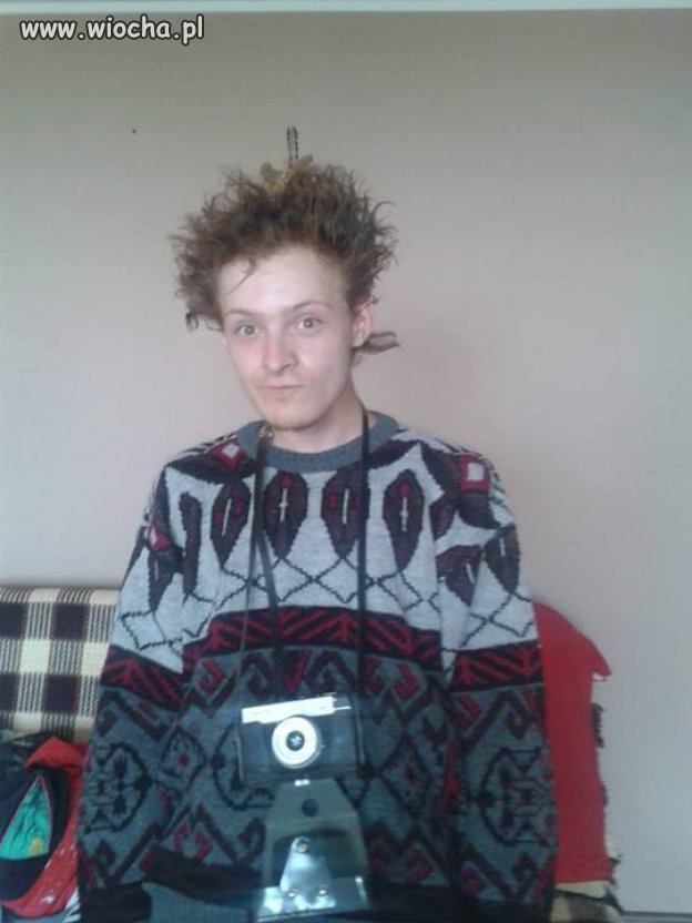 Dzisiejszy hipster na facebooku 