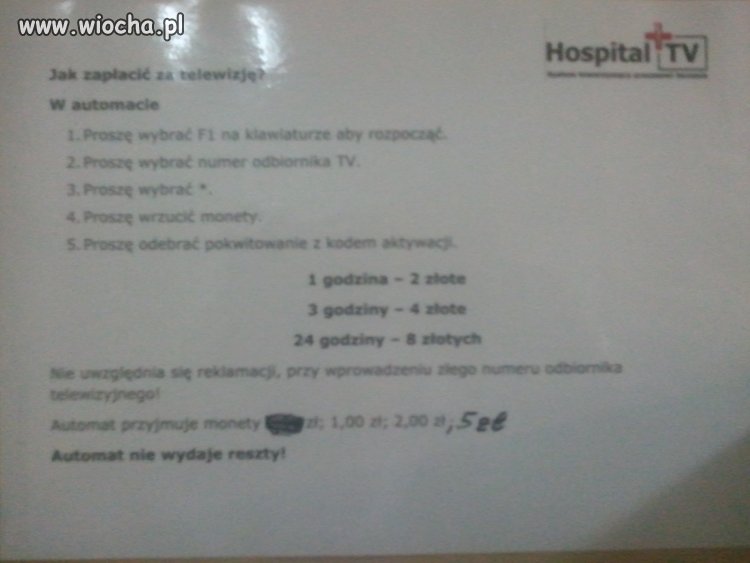 Szpital dla bogatych 