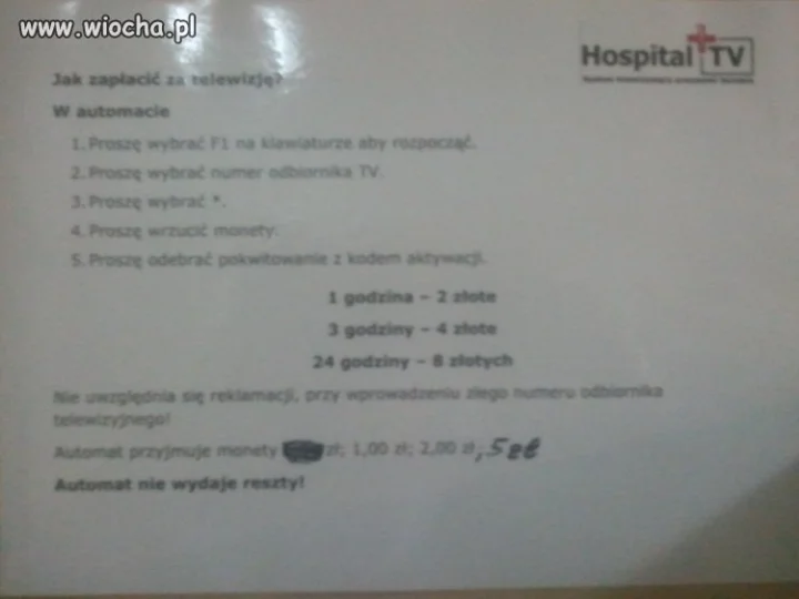 Szpital dla bogatych 