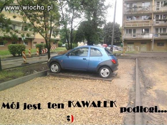 Właściciel powala inteligencją
