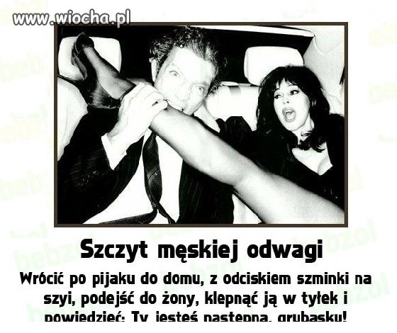 Szczyt męskiej odwagi 