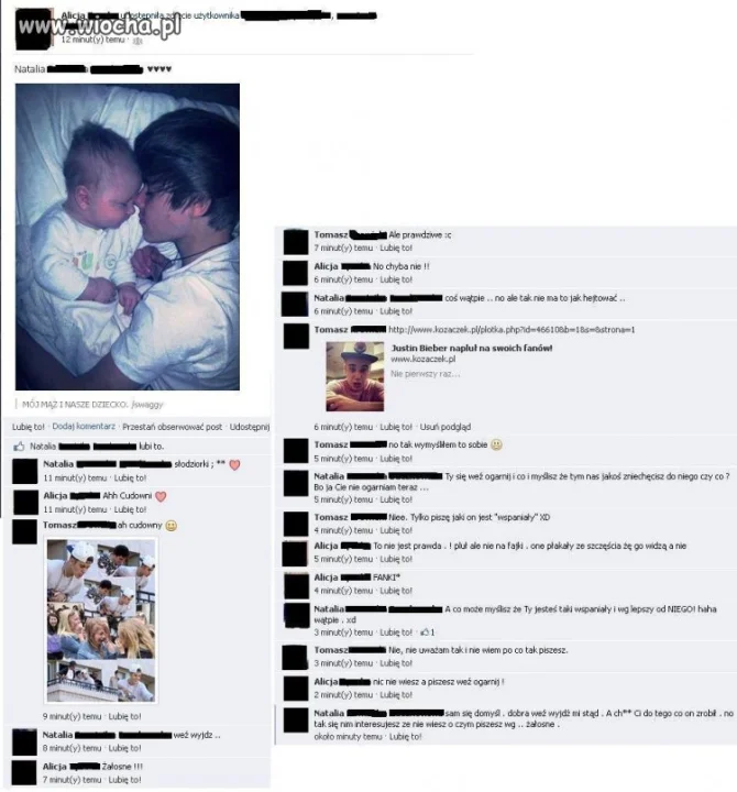 Dwumiesięczne beliebers 