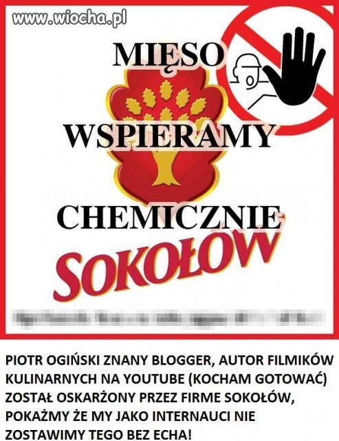 Sokołów vs internauci