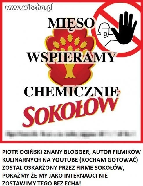 Sokołów vs internauci