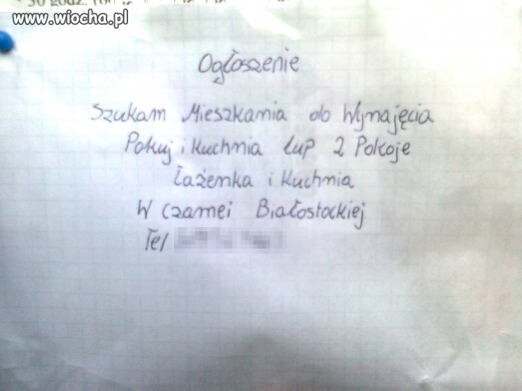 Trzeba było się uczyć...