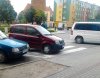 Tak się parkuje w Prabutach przy Biedronce