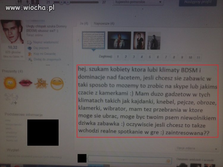 Szuka dziewczyny? Czy zabawki?