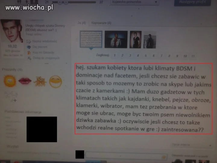 Szuka dziewczyny? Czy zabawki?