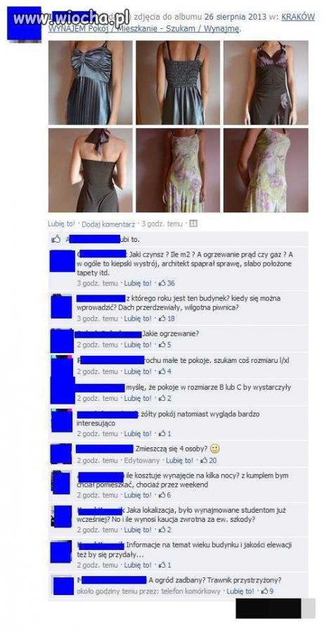 Wynajmę...hmmm 