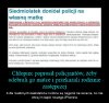 Siedmiolatek doniósł policji na własną matkę