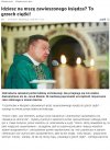 Niedługo samego papieża zawieszą...
