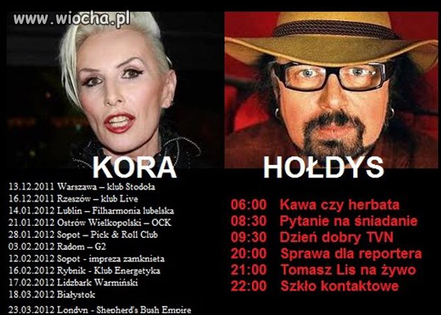 Trasa koncertowa- kiedyś i dzisiaj...