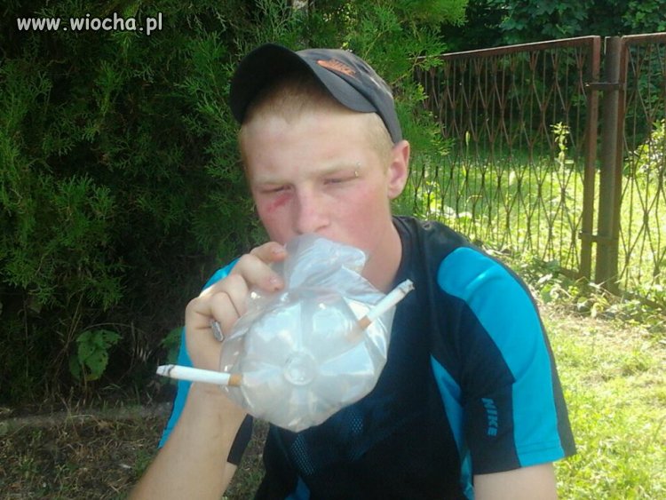 Kiedy jedna fajka to za mało...