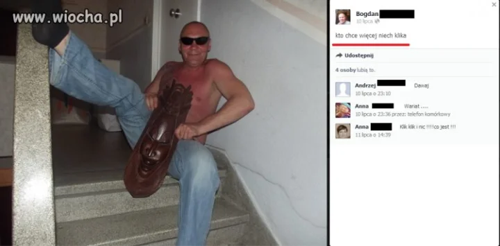 Kto chce więcej niech klika!