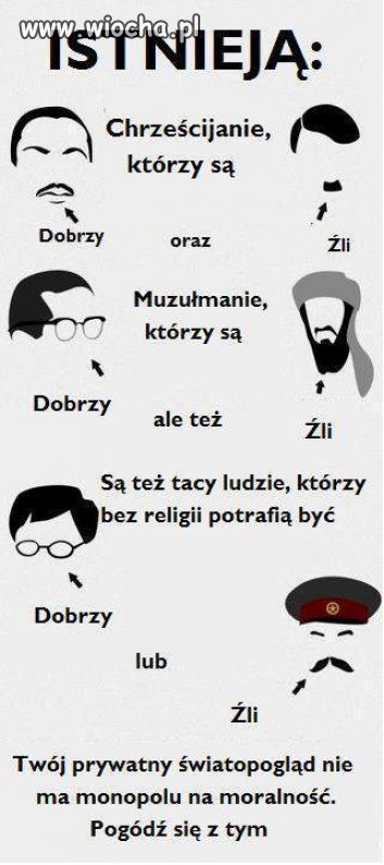 Do zwolenników religijnych wojenek 