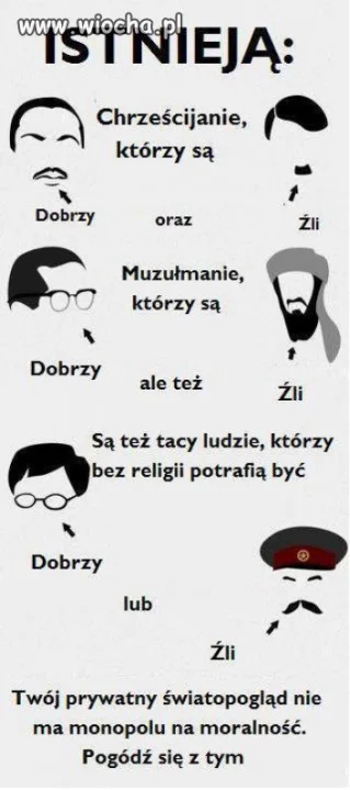 Do zwolenników religijnych wojenek 