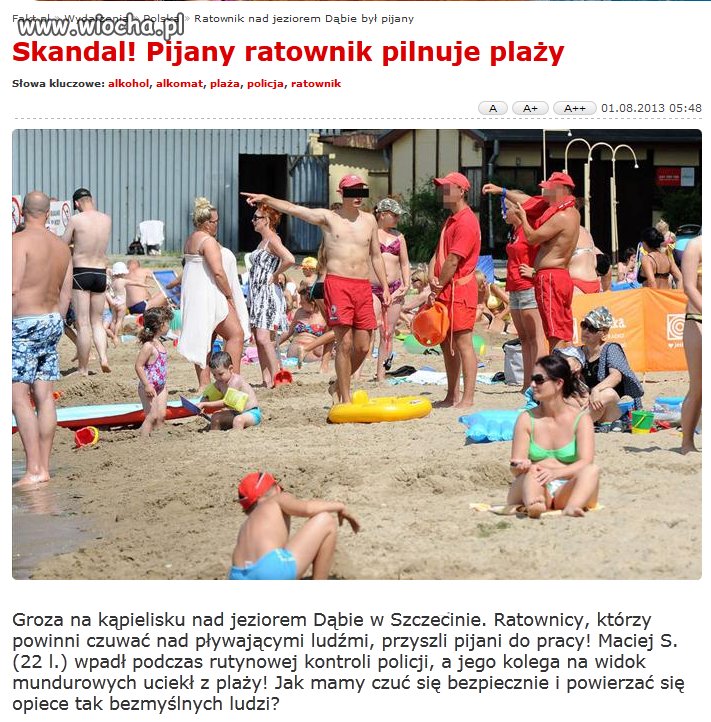 Pijani ratownicy 