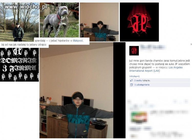 Lepiej nie zaczepiać...