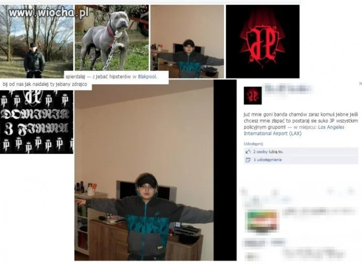 Lepiej nie zaczepiać...