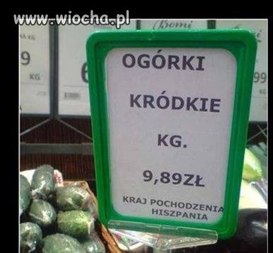 Ogórki Kró[d]kie takie tylko 