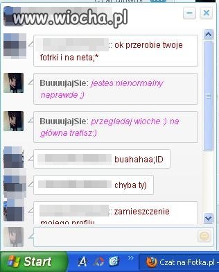 żeby wrzucać przerobione zdjęcia w internet za to,