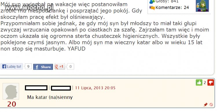Katar "Nasienny"...