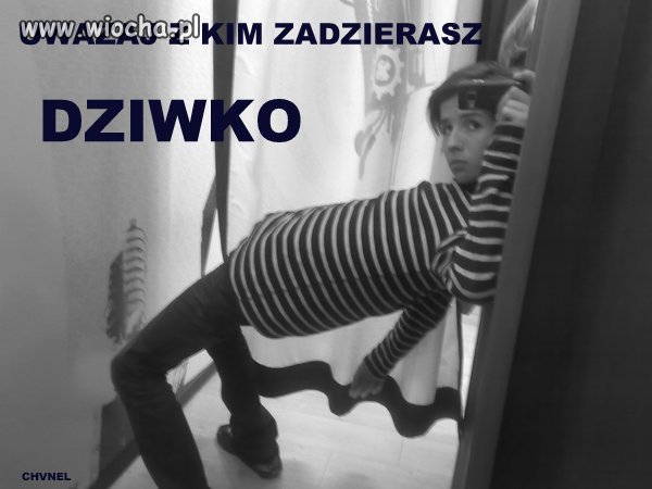 No tak... taką focię znalazłam na fejsbuczku