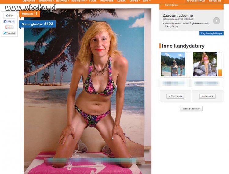 Kandydatka na Miss Dolnego Śląska