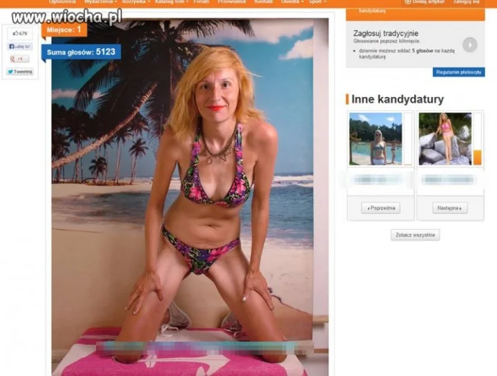 Kandydatka na Miss Dolnego Śląska