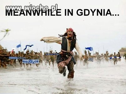 Tymczasem w Gdyni...