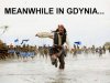 Tymczasem w Gdyni...
