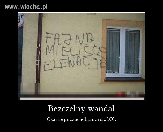 Bezczelny wandal
