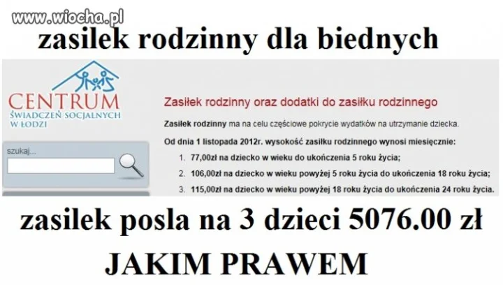 PROPONOWANIE ZASIŁKÓW