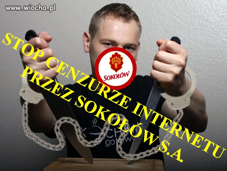 Stop cenzurze internetu