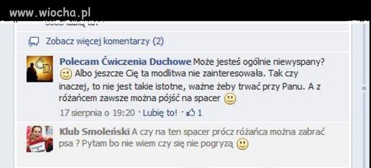 Ciekawa dyskusja ...