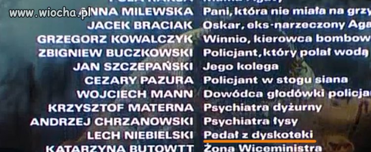 Polskie filmy... Obsada