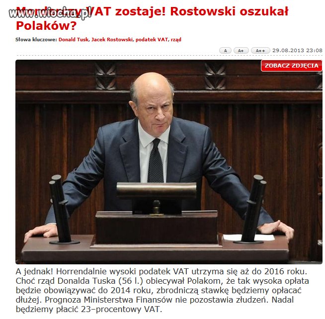   VAT...