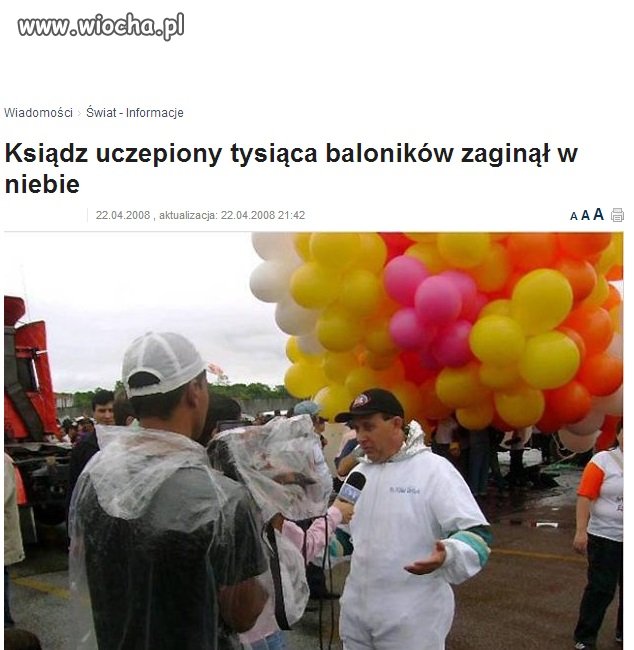 Znalazł sposób