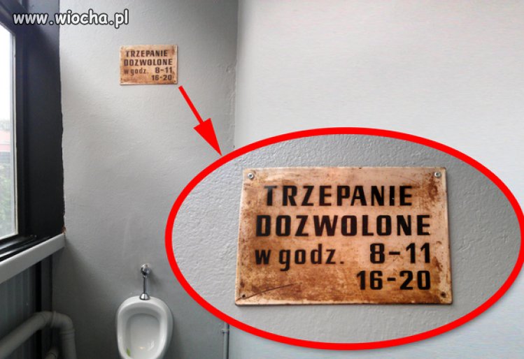 Trzepanie...