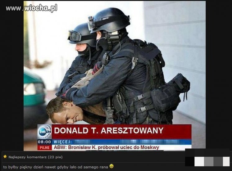 Marzenie chyba każdego prawdziwego Polaka...