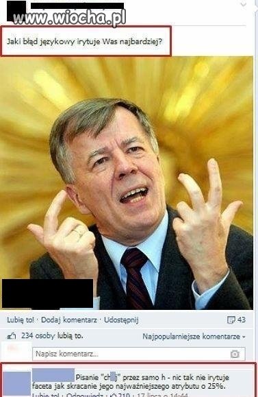 Takich błędów popełniać