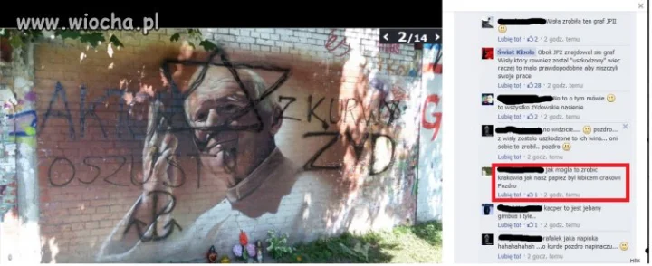 Tępić tych, którzy to zrobili!