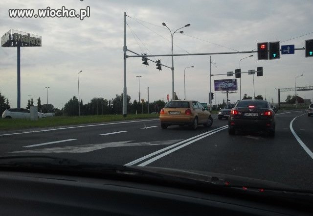 Skręt w Lewo 