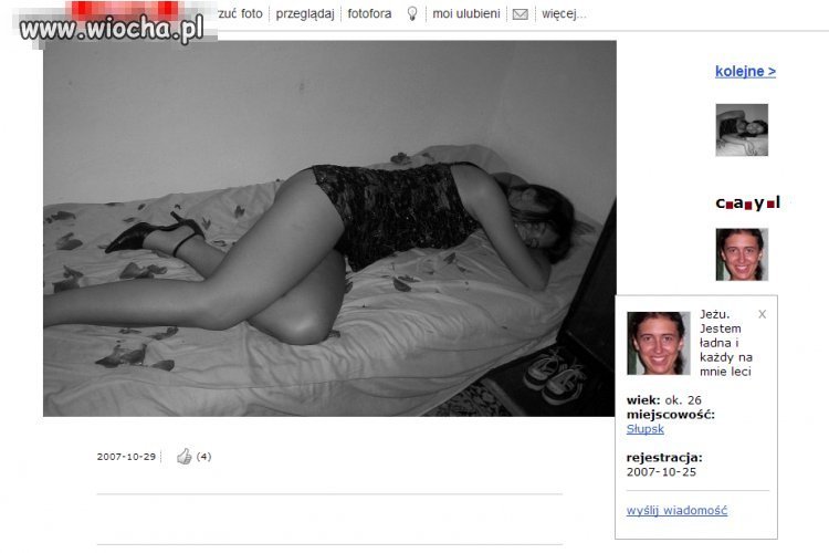 Ładna i każdy na nią leci