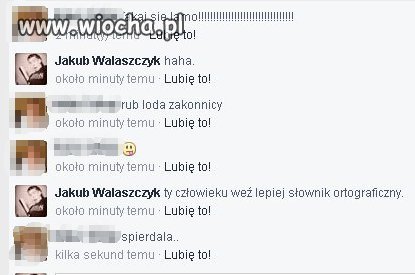 Gimbus w akcji...