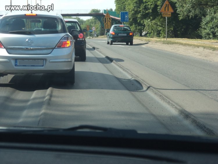 Takie cuda na trasie 