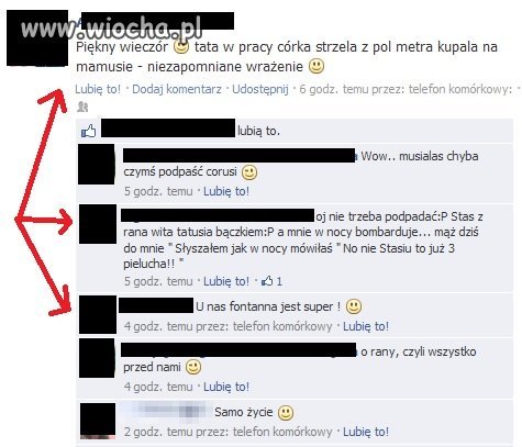Bardzo interesujące informacje od młodych mam